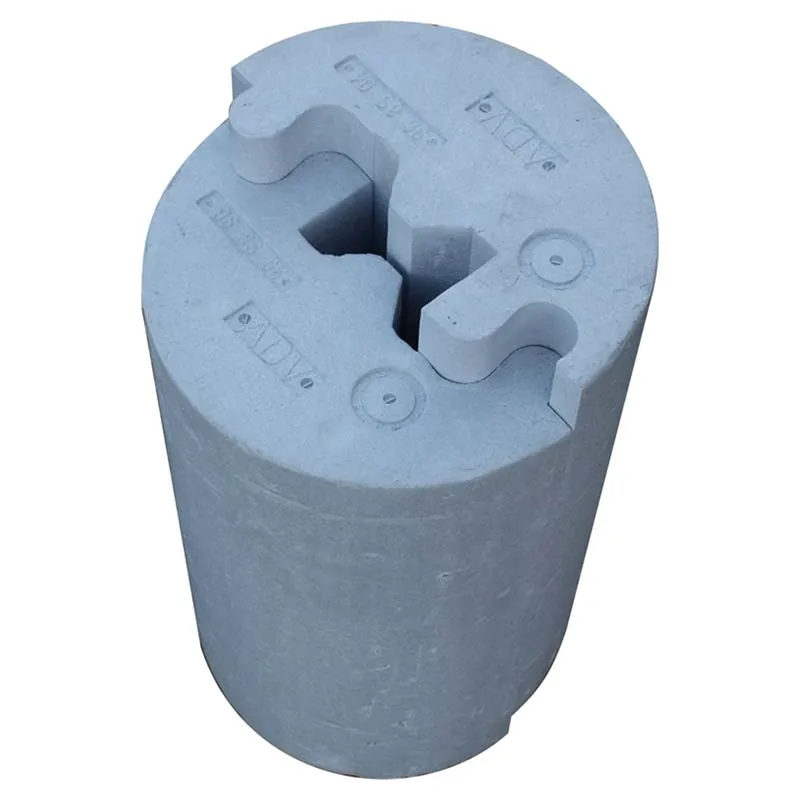 Anpralldämpfer für Schutzplanken, Ø 280 mm, 450 mm Höhe, mit Klick-System – Bild 2