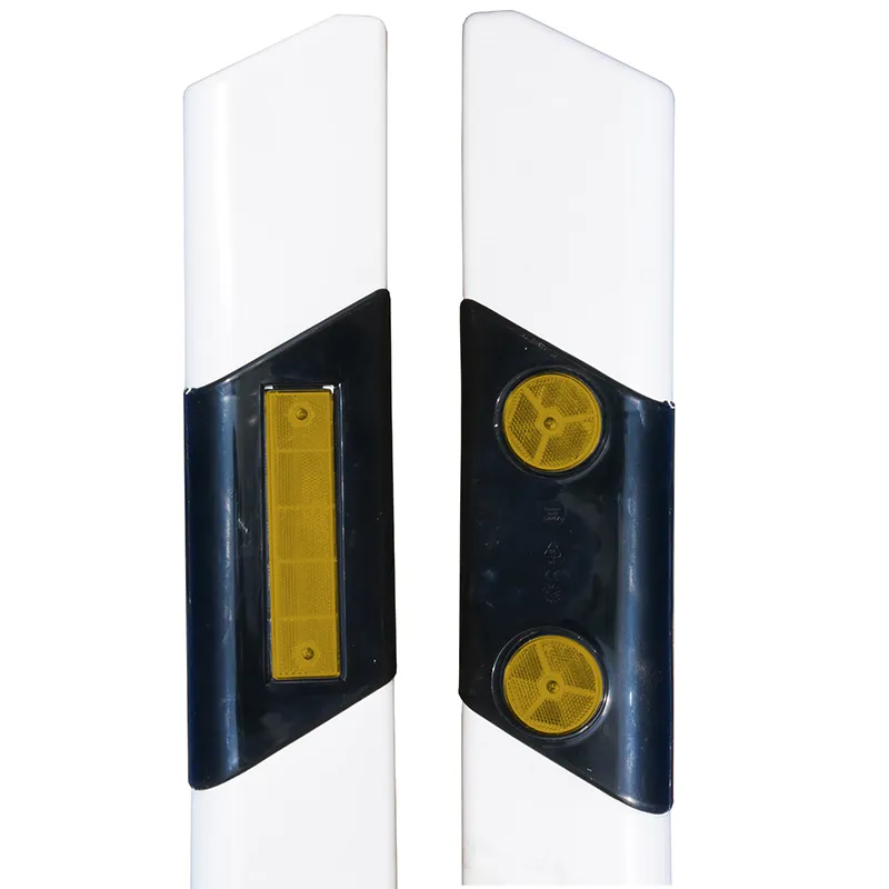 Aufsatz-Leitpfosten für Schutzplanken mit Universalhalterung oder Klemmhalterung – Bild 5