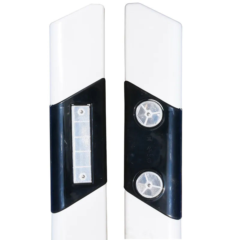 Aufsatz-Leitpfosten für Schutzplanken mit Universalhalterung oder Klemmhalterung – Bild 4