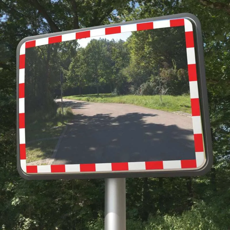 Verkehrsspiegel DURABEL Basic aus Edelstahl, 3 Größen