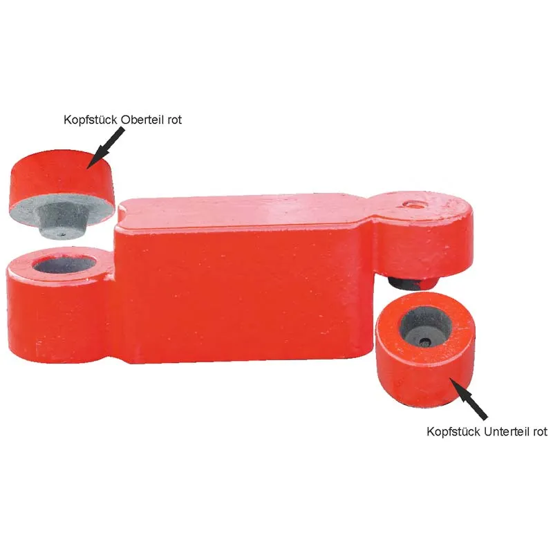 Mobile Randsteine aus Recycling-Material in Rot oder Weiß mit Steckverbindung – Bild 8