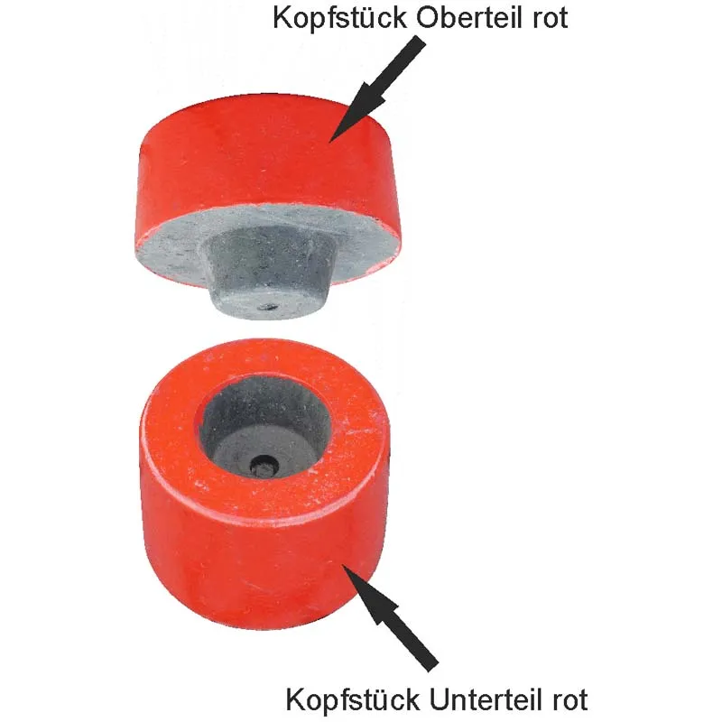 Mobile Randsteine aus Recycling-Material in Rot oder Weiß mit Steckverbindung – Bild 9