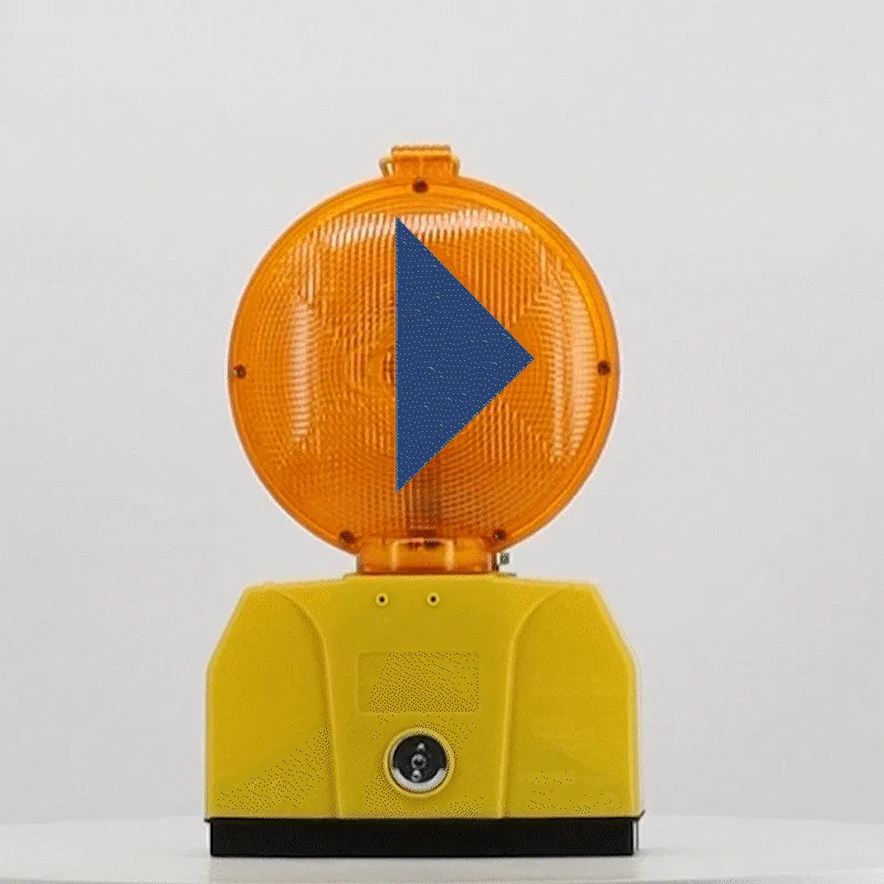 TL Warnleuchte 2000 WEMAS zweiseitig, gelb oder rot – Bild 6