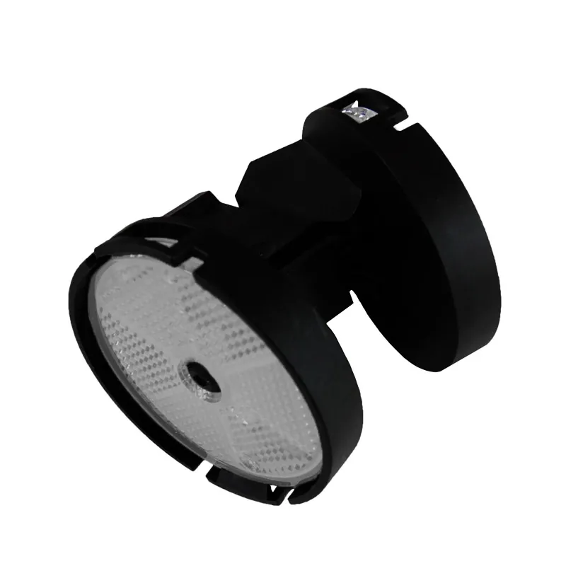 Schutzplanken-Reflektoren Ø 60 mm aus Kunststoff in Rot und Weiß – Bild 2