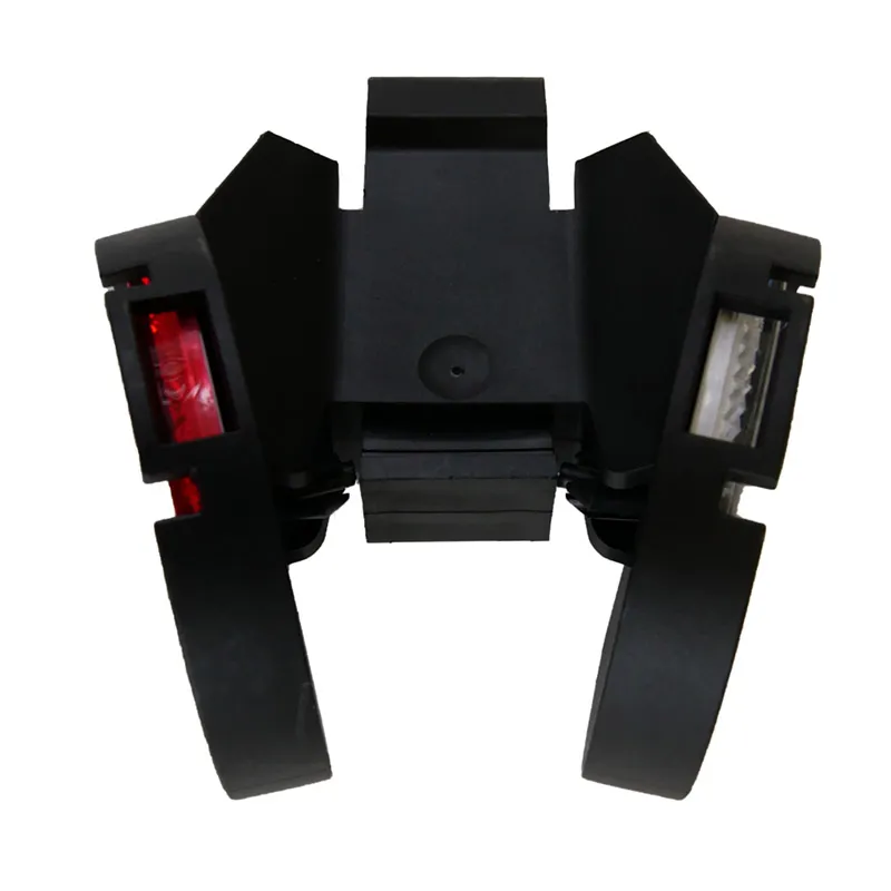 Schutzplanken-Reflektoren Ø 60 mm aus Kunststoff in Rot und Weiß – Bild 3