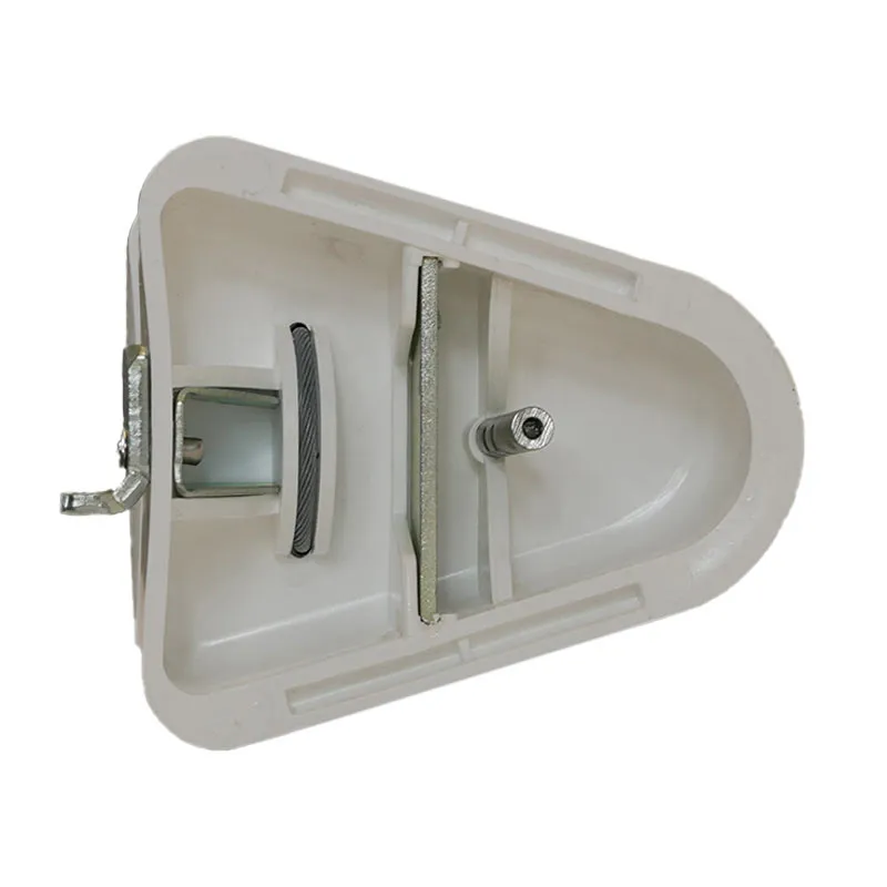 Steh-Auf-Leitpfosten mit Hohlprofil oder Rohrkern, allseitig kippbar – Bild 4