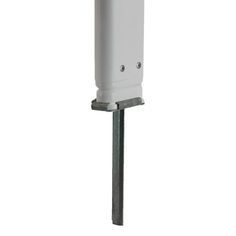 Steh-Auf-Leitpfosten mit Hohlprofil oder Rohrkern, allseitig kippbar – Bild 8