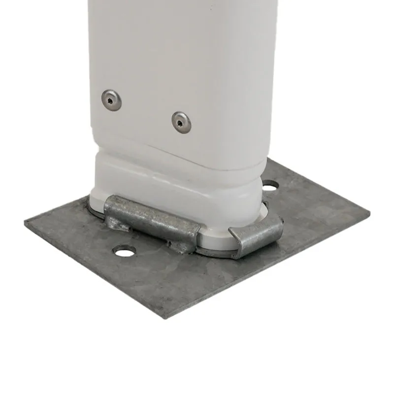 Steh-Auf-Leitpfosten mit Hohlprofil oder Rohrkern, allseitig kippbar – Bild 5