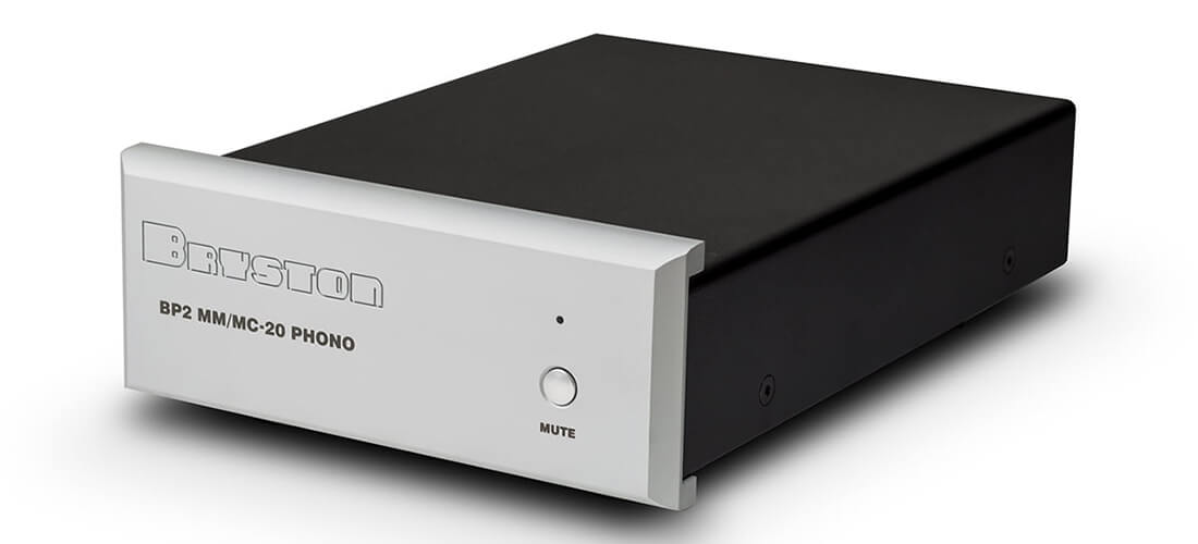 Bryston BP-2 MM/MC-20 Phono-Vorverstärker