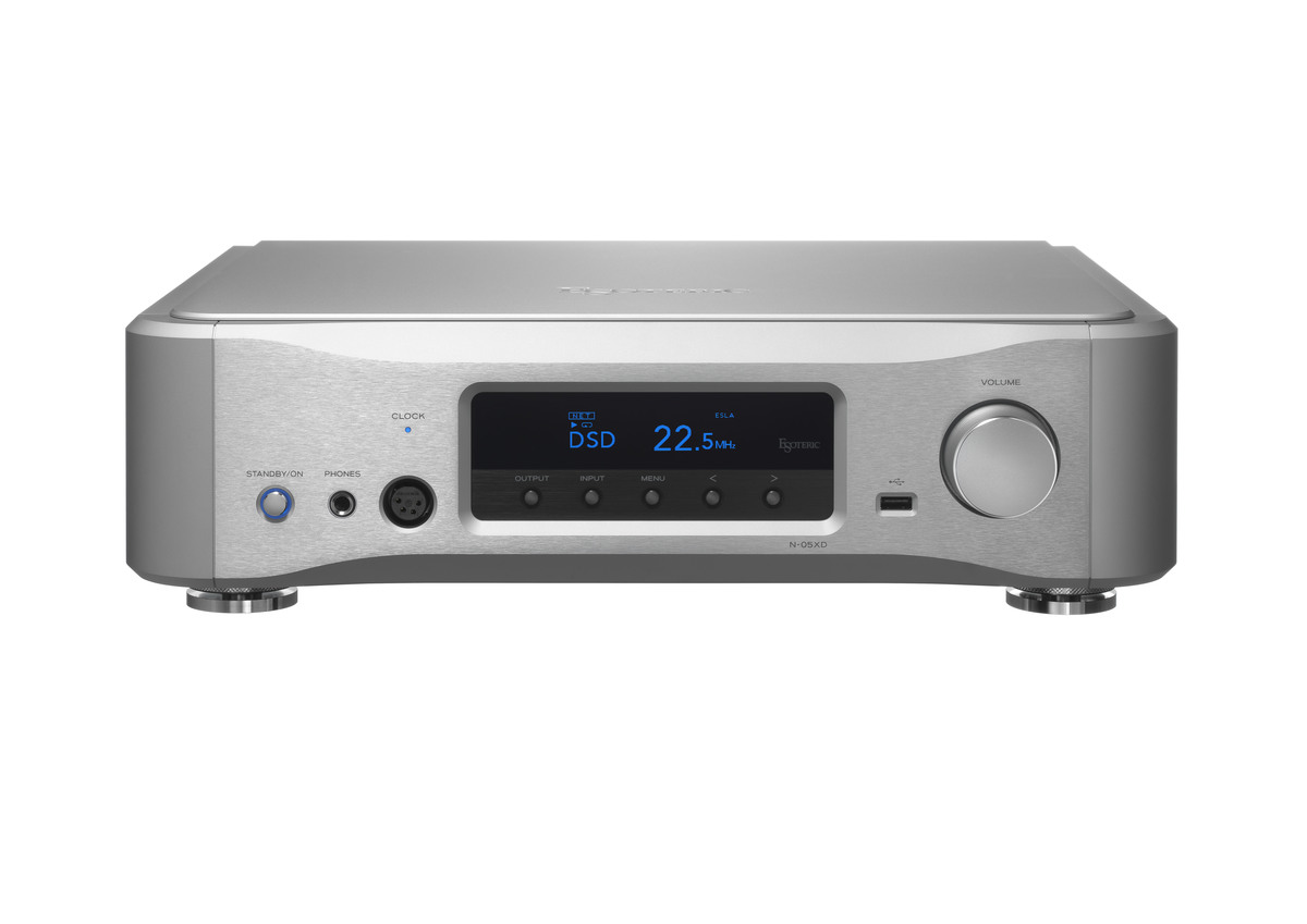 Esoteric N-05XD NETZWERK DAC/VORVERSTÄRKER