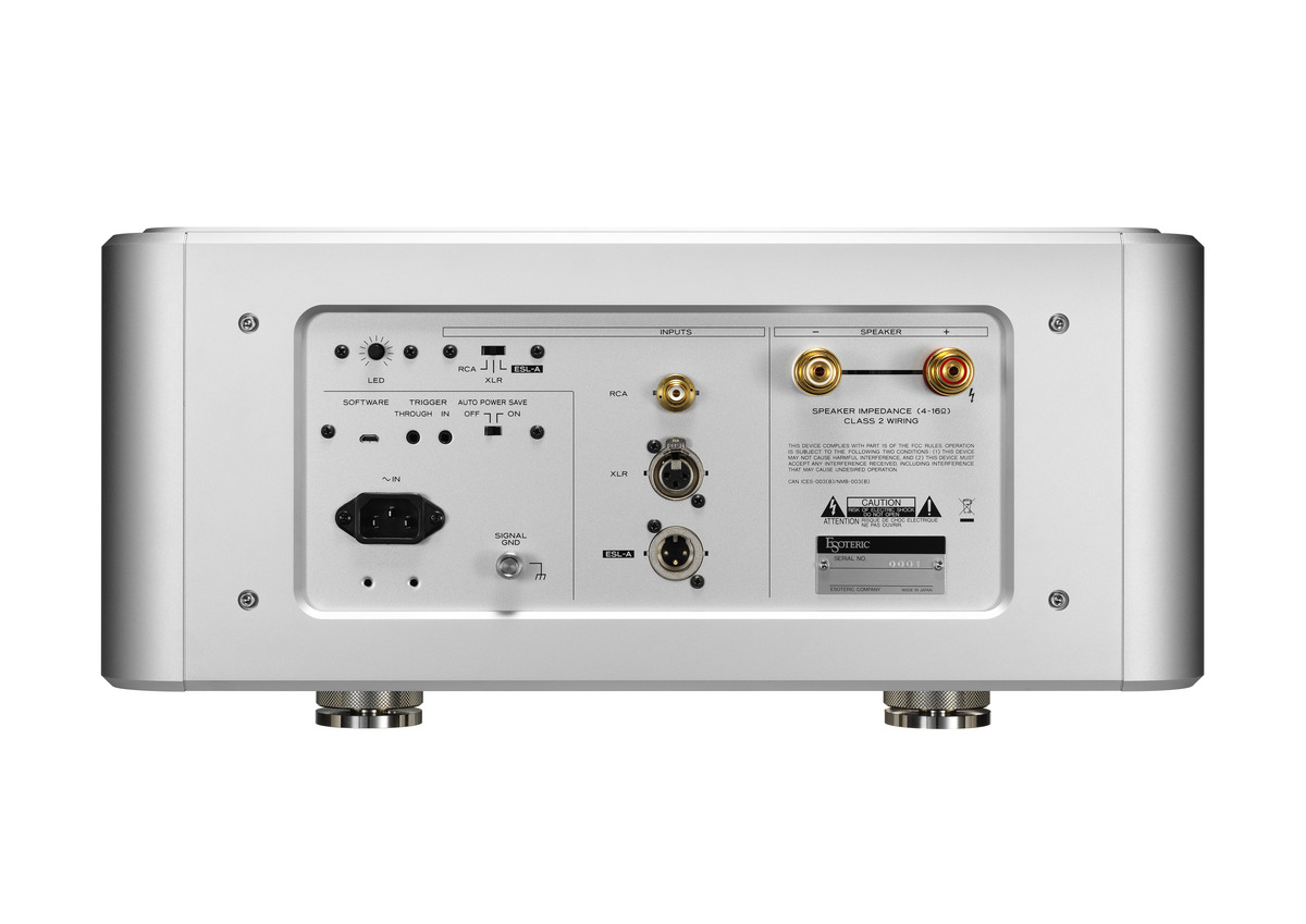 Esoteric GRANDIOSO M1X Mono-Endstufe – Bild 3