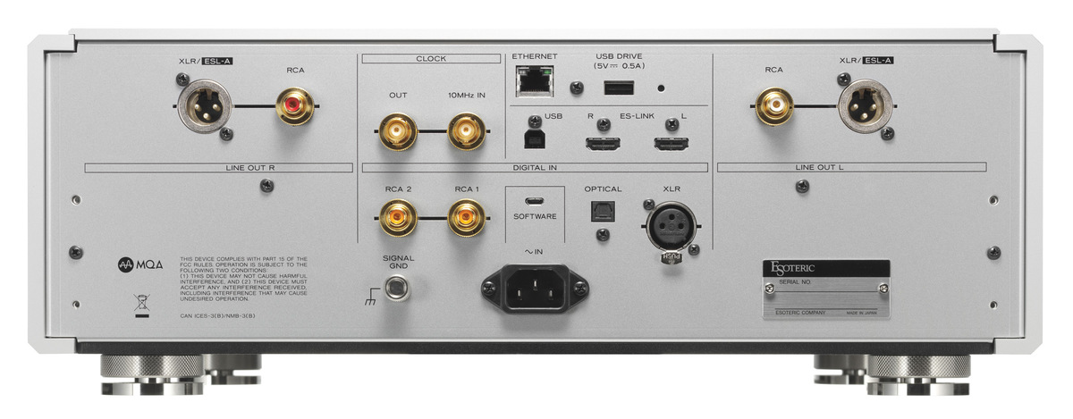 Esoteric N-01XD SE Netzwerk-DAC – Bild 2