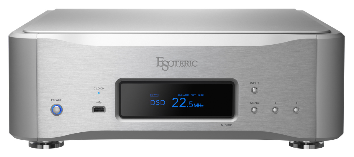 Esoteric N-01XD SE Netzwerk-DAC