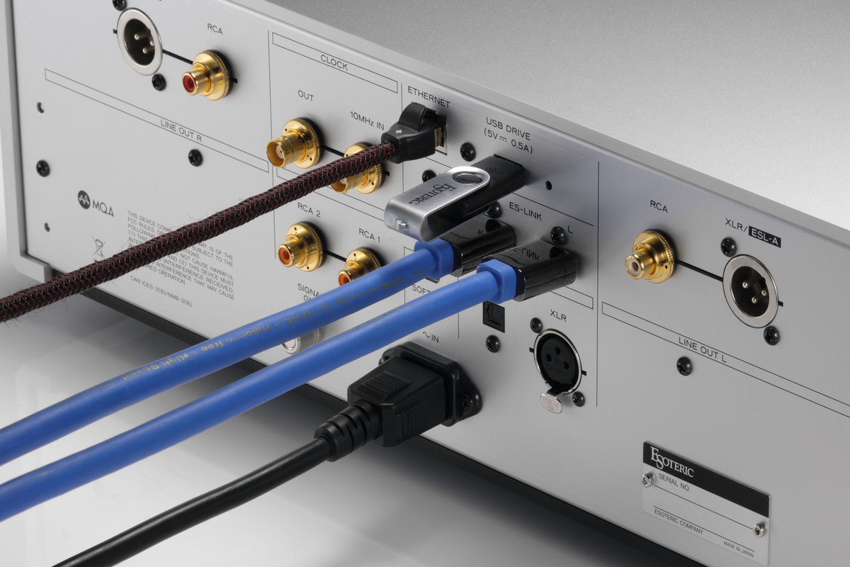 Esoteric N-01XD SE Netzwerk-DAC – Bild 3