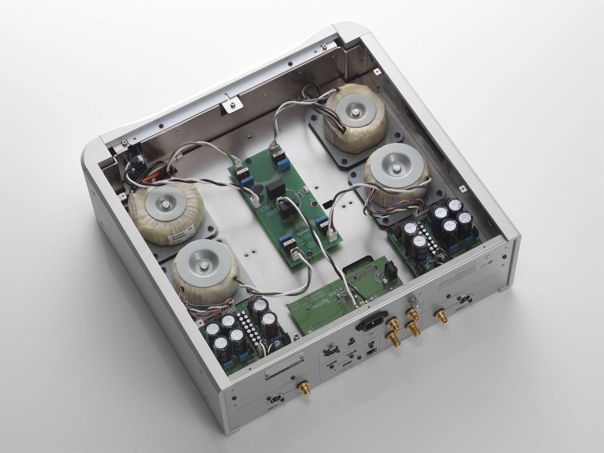 Esoteric N-01XD SE Netzwerk-DAC – Bild 4