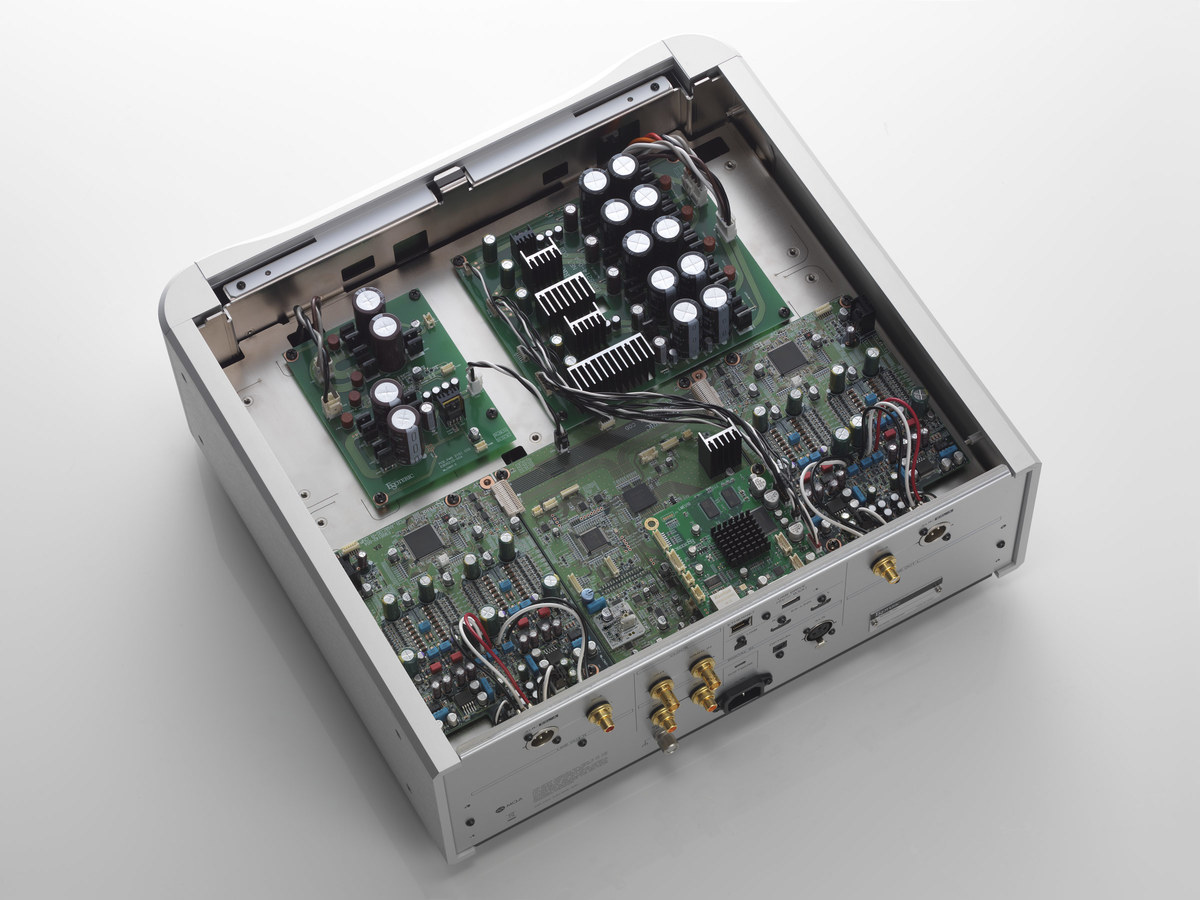 Esoteric N-01XD SE Netzwerk-DAC – Bild 5