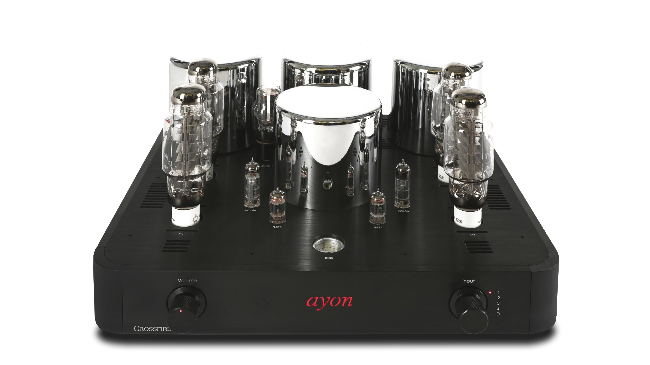 Ayon CROSSFIRE EVO Delta Röhrenvollverstärker