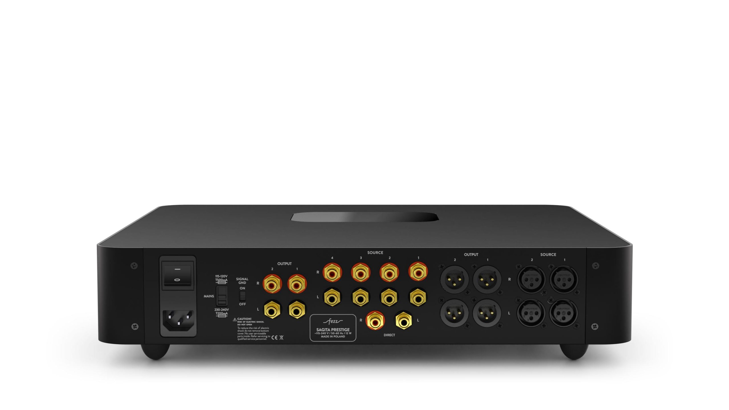 Fezz Sagita EVO PRESTIGE Röhrenvorverstärker – Bild 2