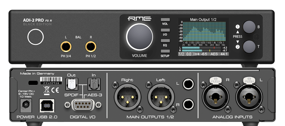 RME ADI-2-Pro FS R BE