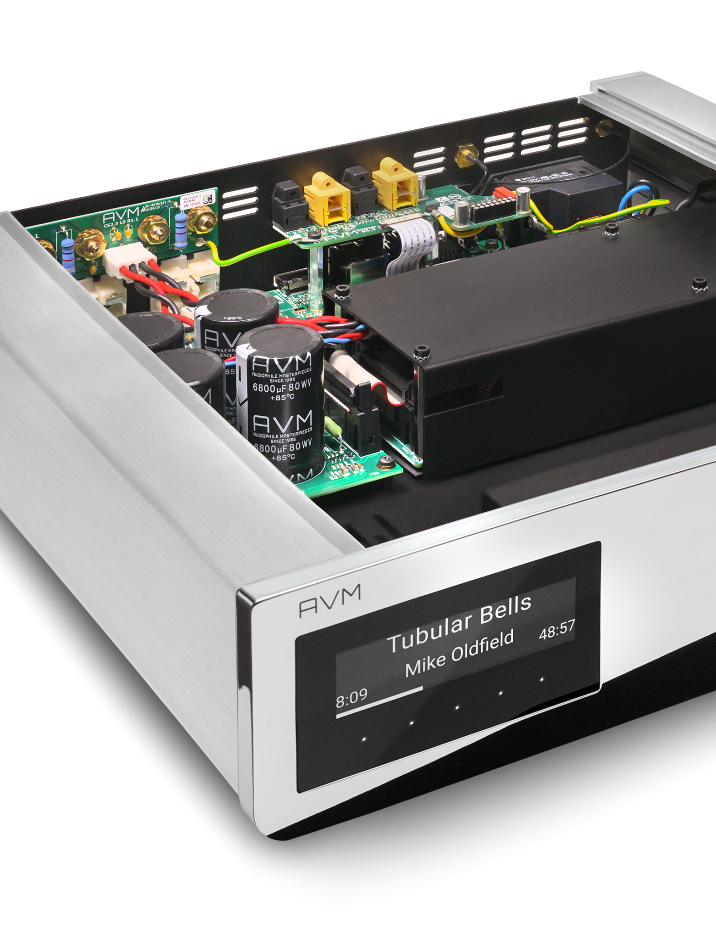 AVM INSPRATION AS 2.3 Vollverstärker mit Streaming – Bild 9