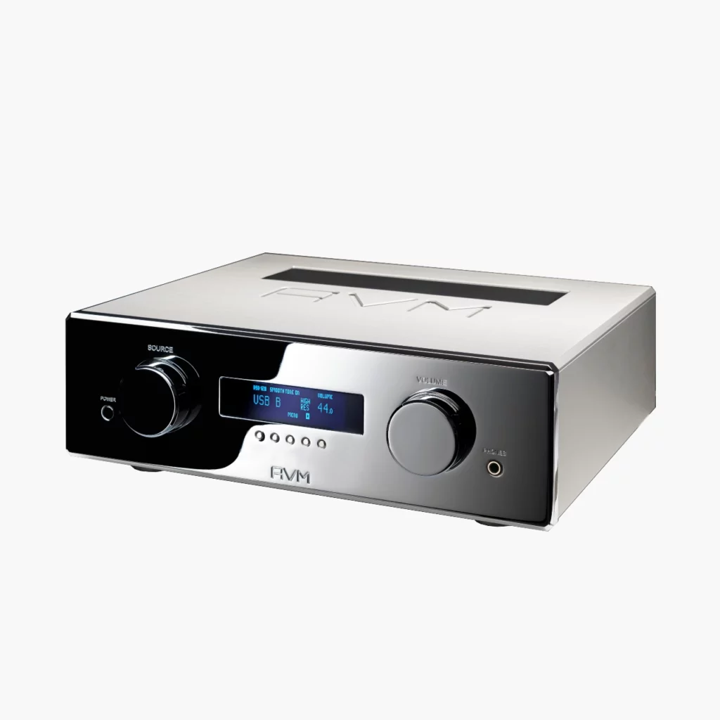 AVM OVATION SD 8.3 · CS 6.3 Vorverstärker mit Streaming – Bild 2