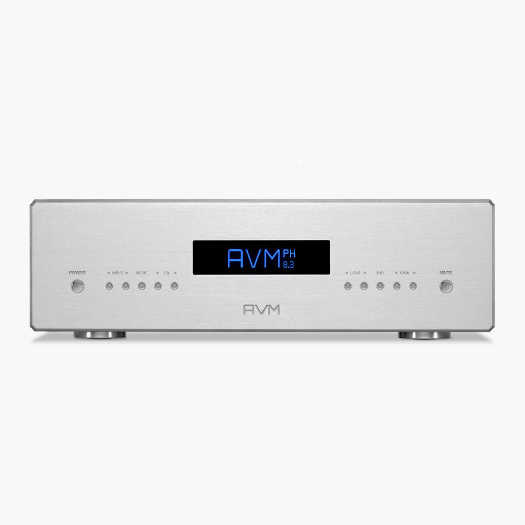 AVM30 PH 8.3 · 6.3 Phonovorstufe
