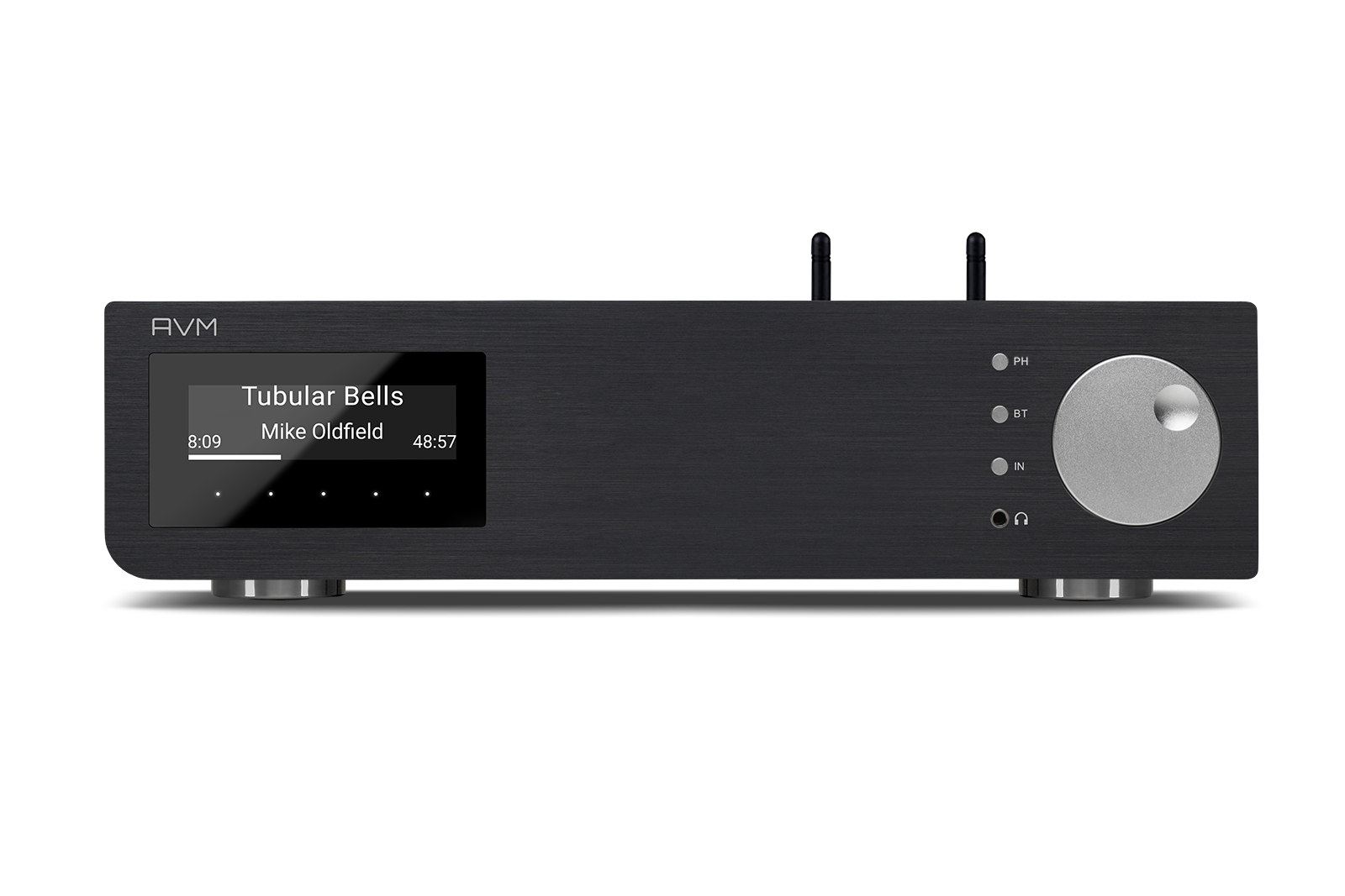 AVM INSPRATION AS 2.3 Vollverstärker mit Streaming – Bild 3