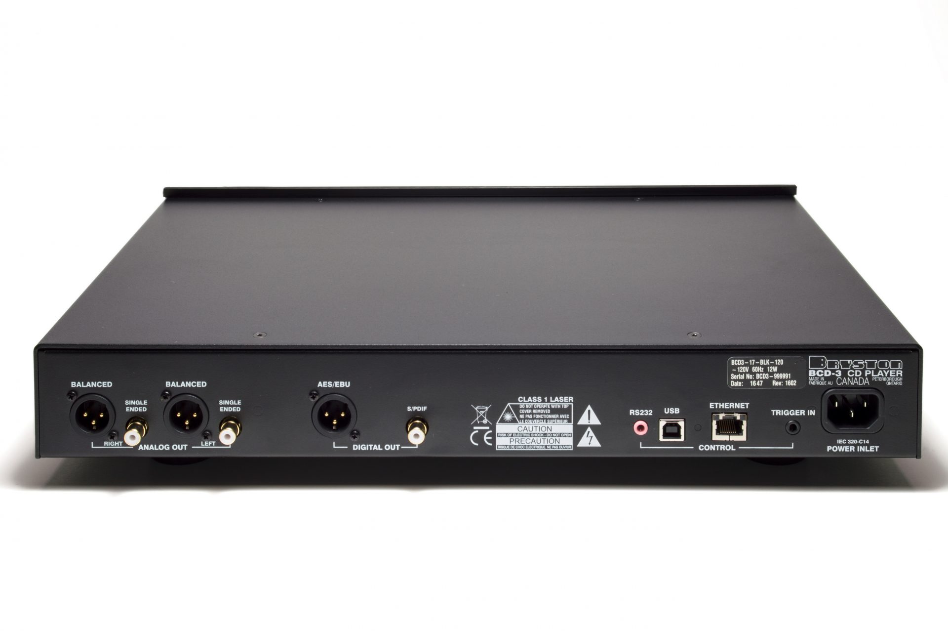 Bryston BCD-3 CD Player – Bild 3