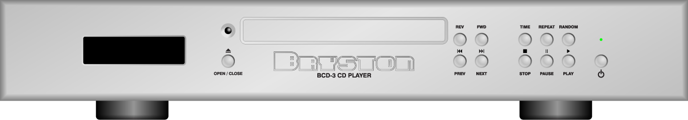Bryston BCD-3 CD Player