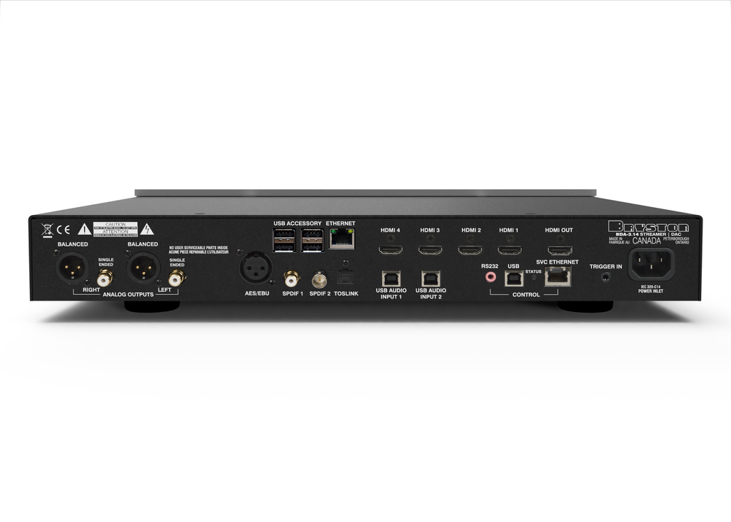 Bryston BDA-3.14 DA Wandler mit Streaming Client – Bild 2