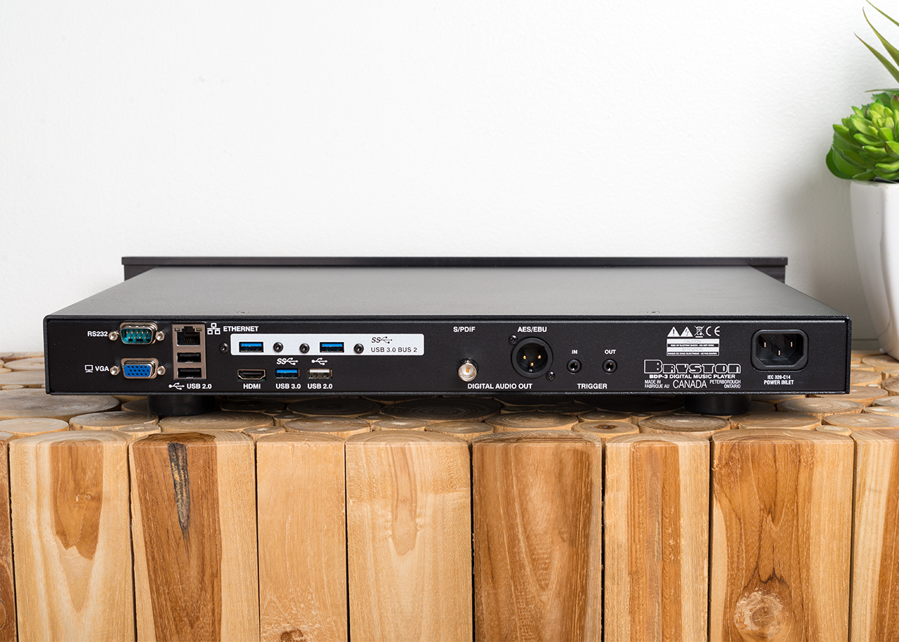 Bryston BDP-3 Digital Music Player (Angebot) – Bild 2
