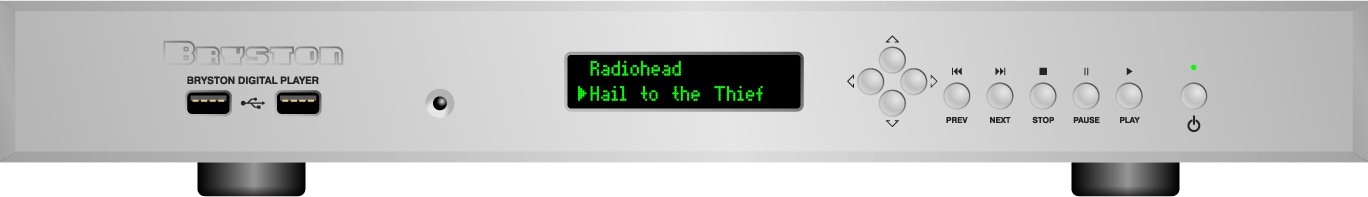 Bryston BDP-3 Digital Music Player (Angebot)