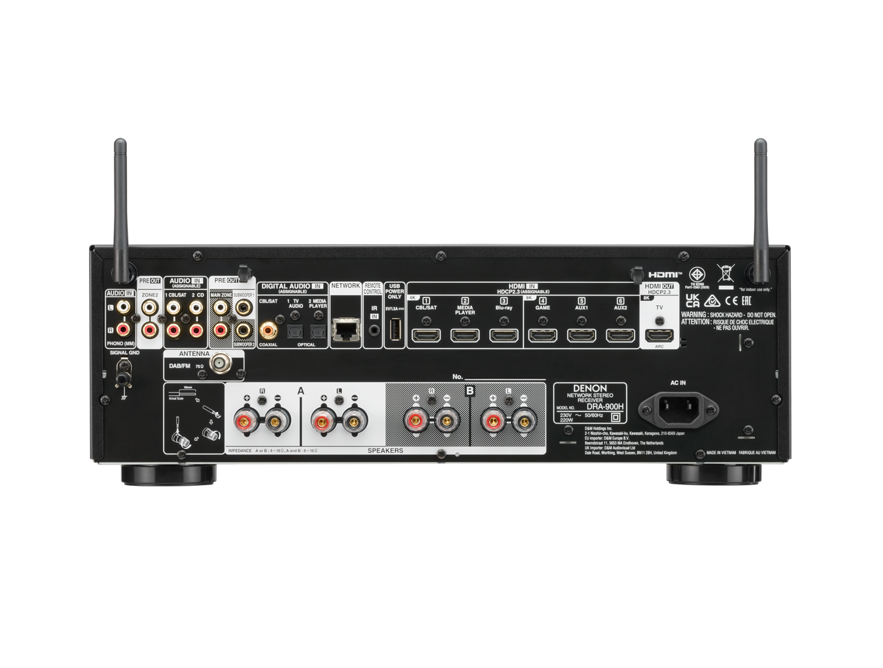 Denon DRA-900H AV-Receiver – Bild 4