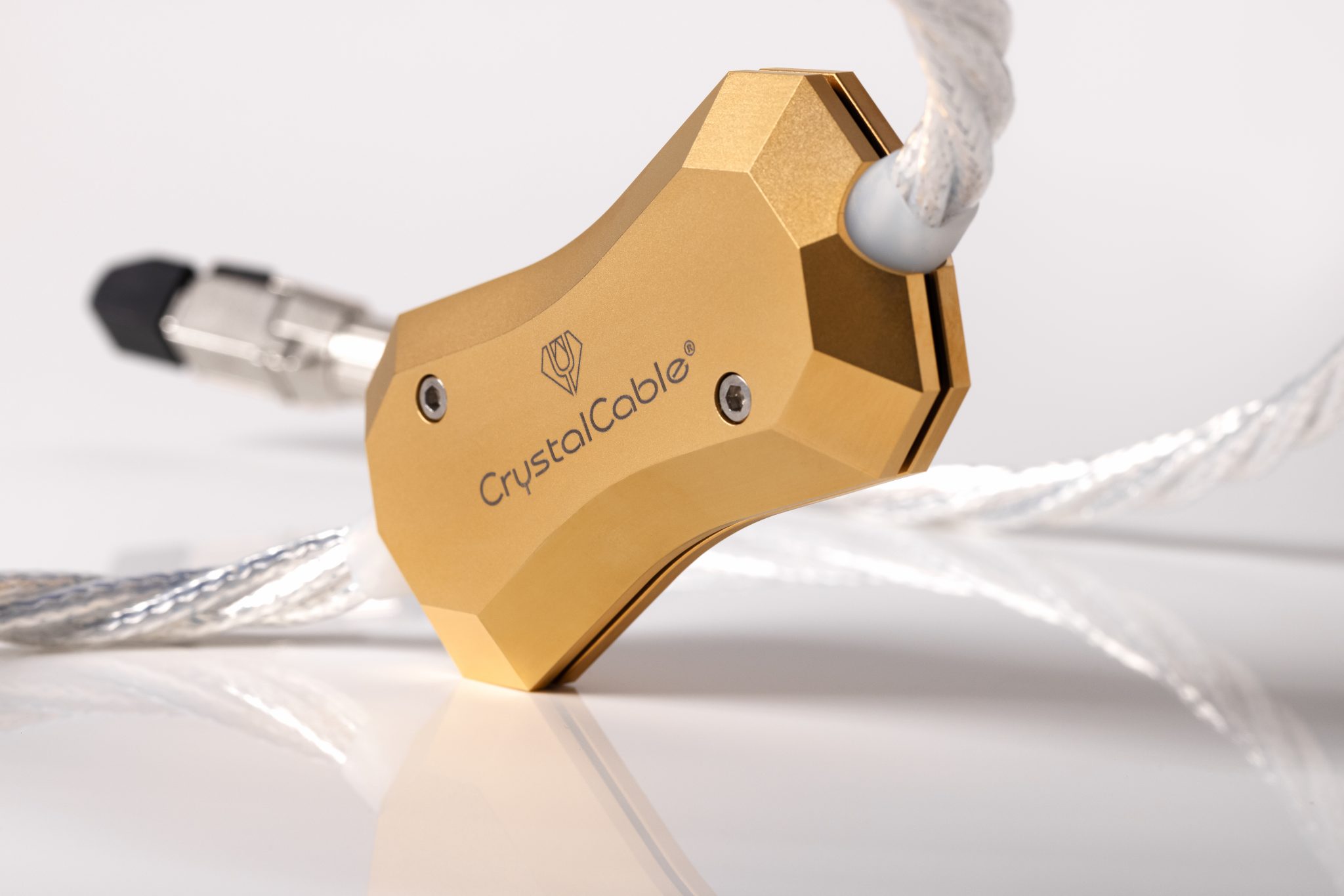 Crystal Cable Da Vinci Network-1 Gbit Netzwerkkabel – Bild 3