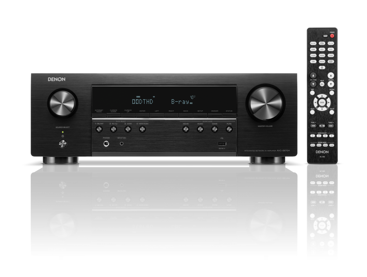 Denon AVC-S670H AV-Receiver