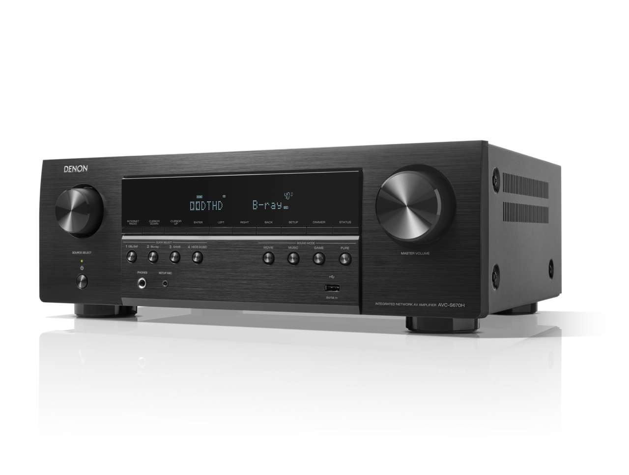 Denon AVC-S670H AV-Receiver – Bild 2