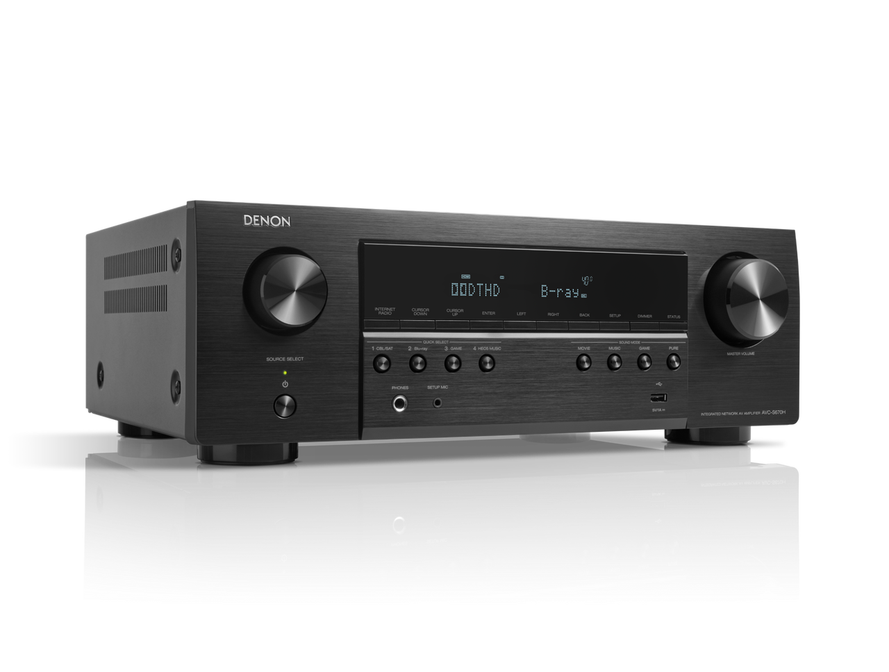 Denon AVC-S670H AV-Receiver – Bild 3