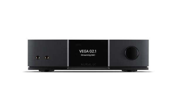 Auralic Vega G2.1 Netzwerkspieler Streamingfähiger DAC