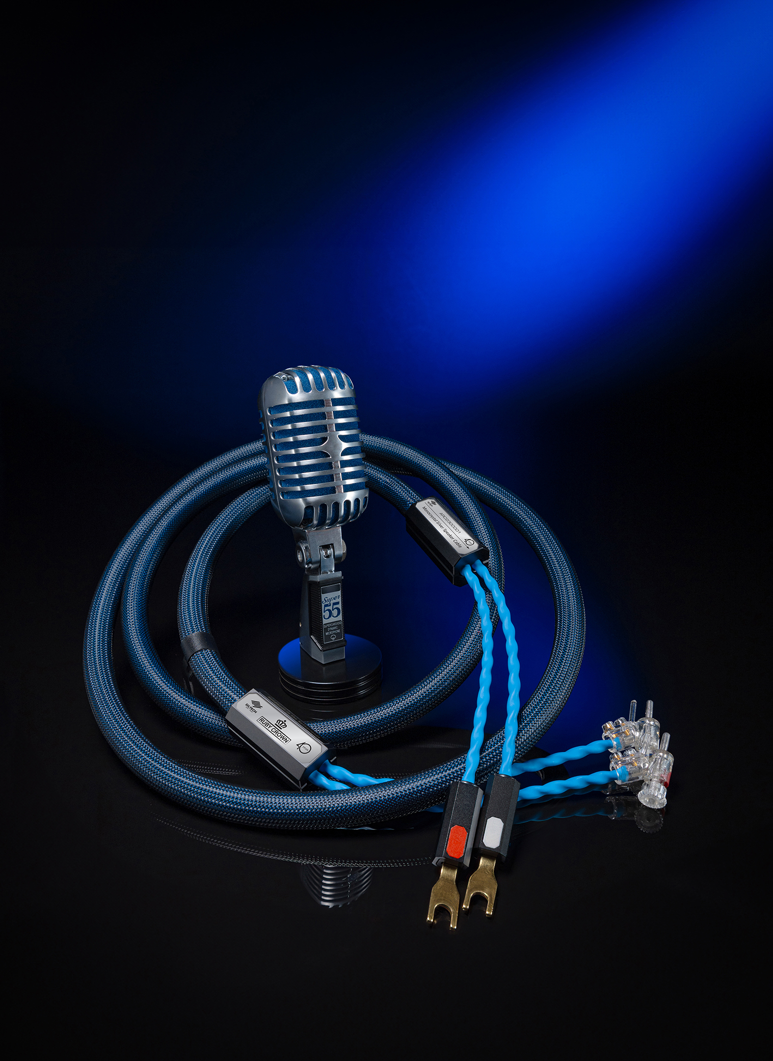 Siltech Ruby Crown Lautsprecherkabel – Bild 4