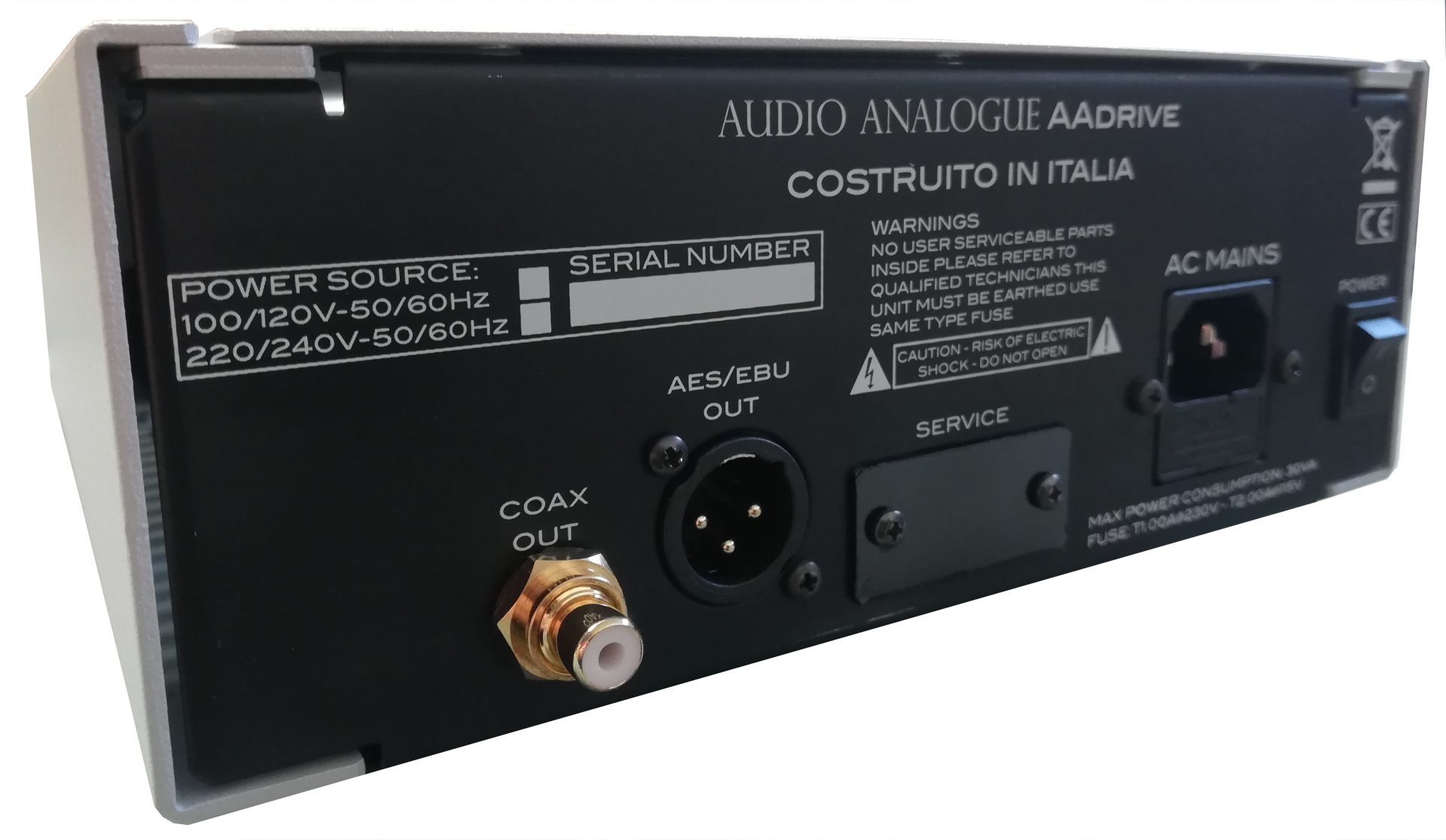 Audio Analogue AADrive – Bild 2