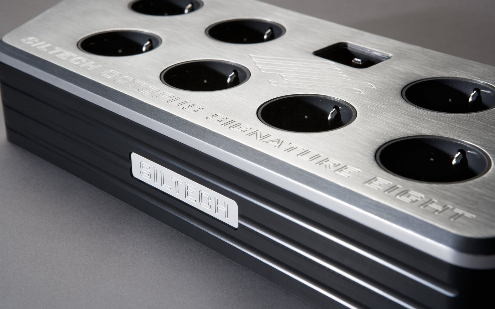 Siltech Octopus Signature Eight AgAu G9 Netzleiste – Bild 2