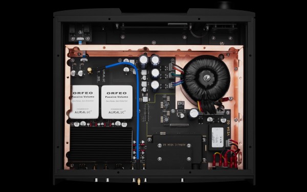 Auralic Vega G2.1 Netzwerkspieler Streamingfähiger DAC – Bild 3