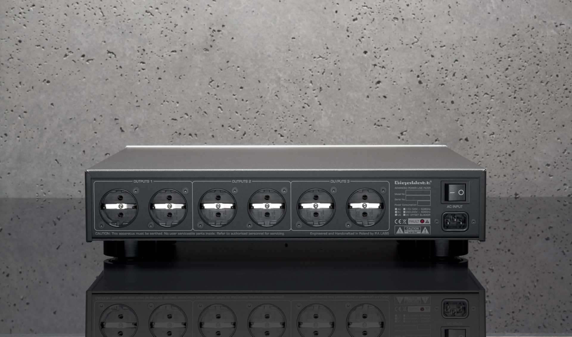 GigaWatt Power Conditioner POWERPRIME – Bild 2