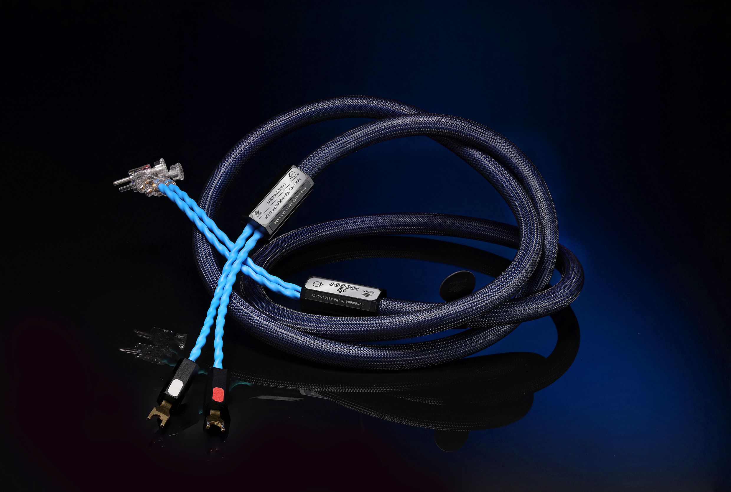 Siltech Ruby Crown Lautsprecherkabel – Bild 2