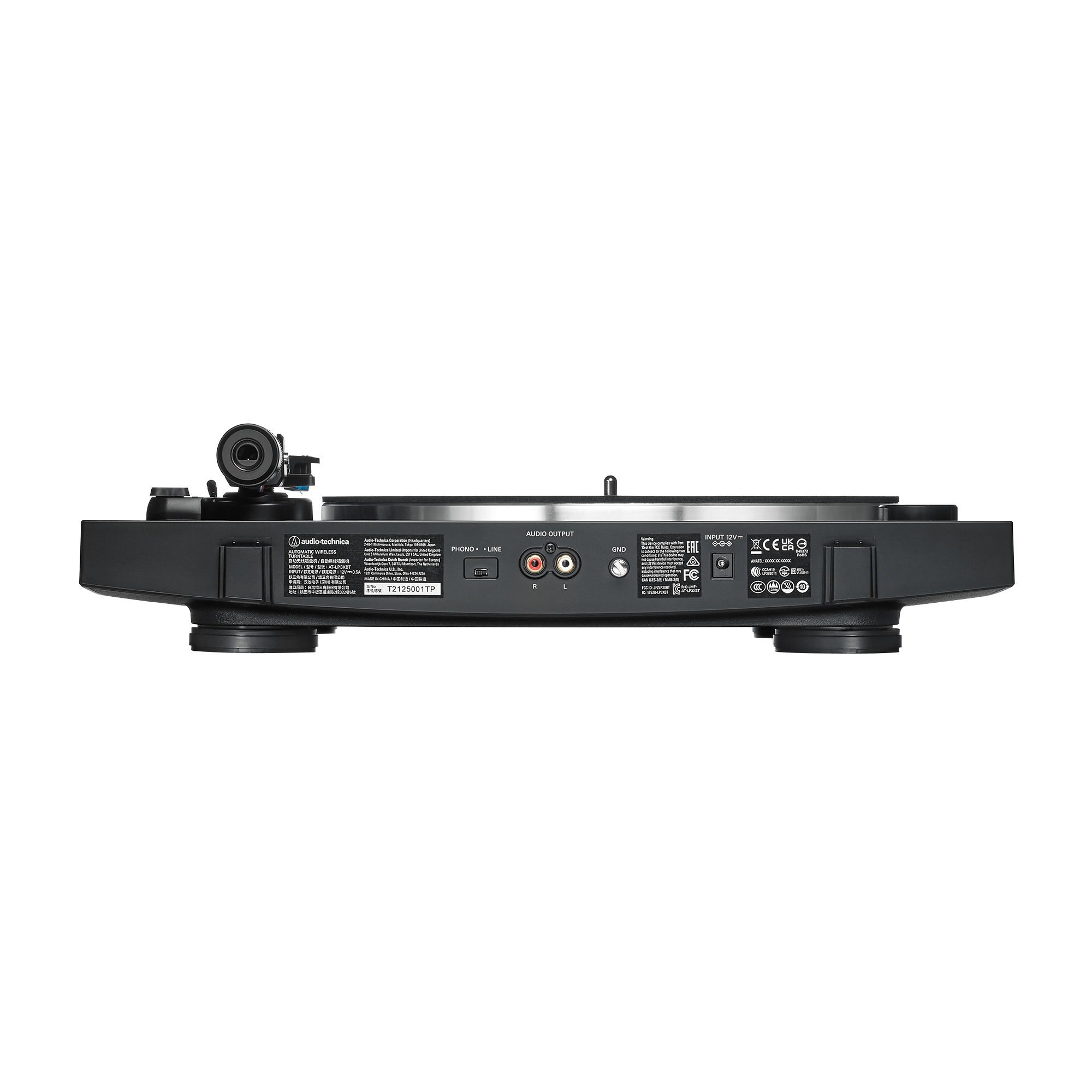 Audio-Technica AT-LP3XBT Plattenspieler – Bild 5