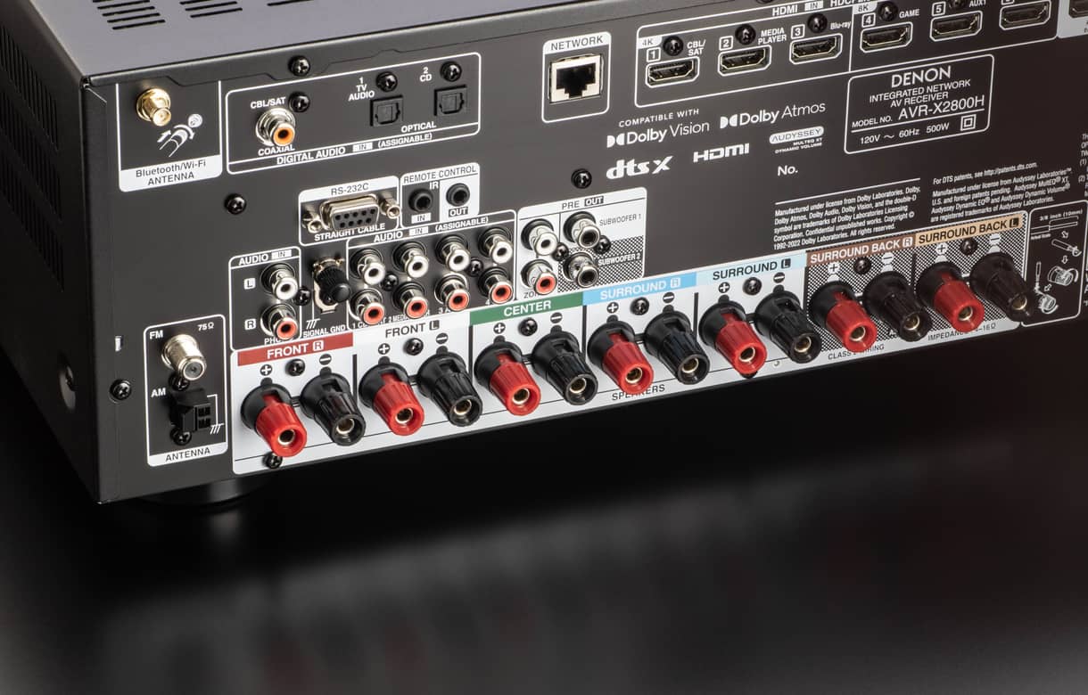 Denon AVR-X2800H DAB – Bild 3