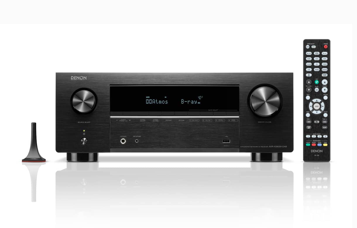 Denon AVR-X2800H DAB – Bild 2