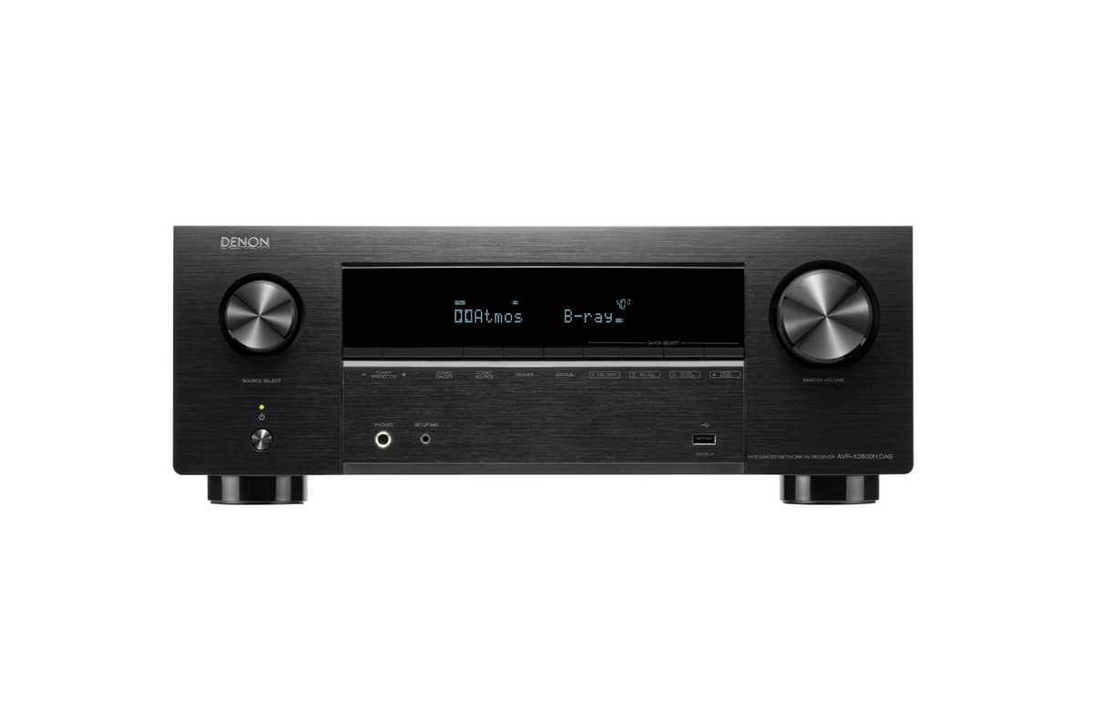 Denon AVR-X2800H DAB