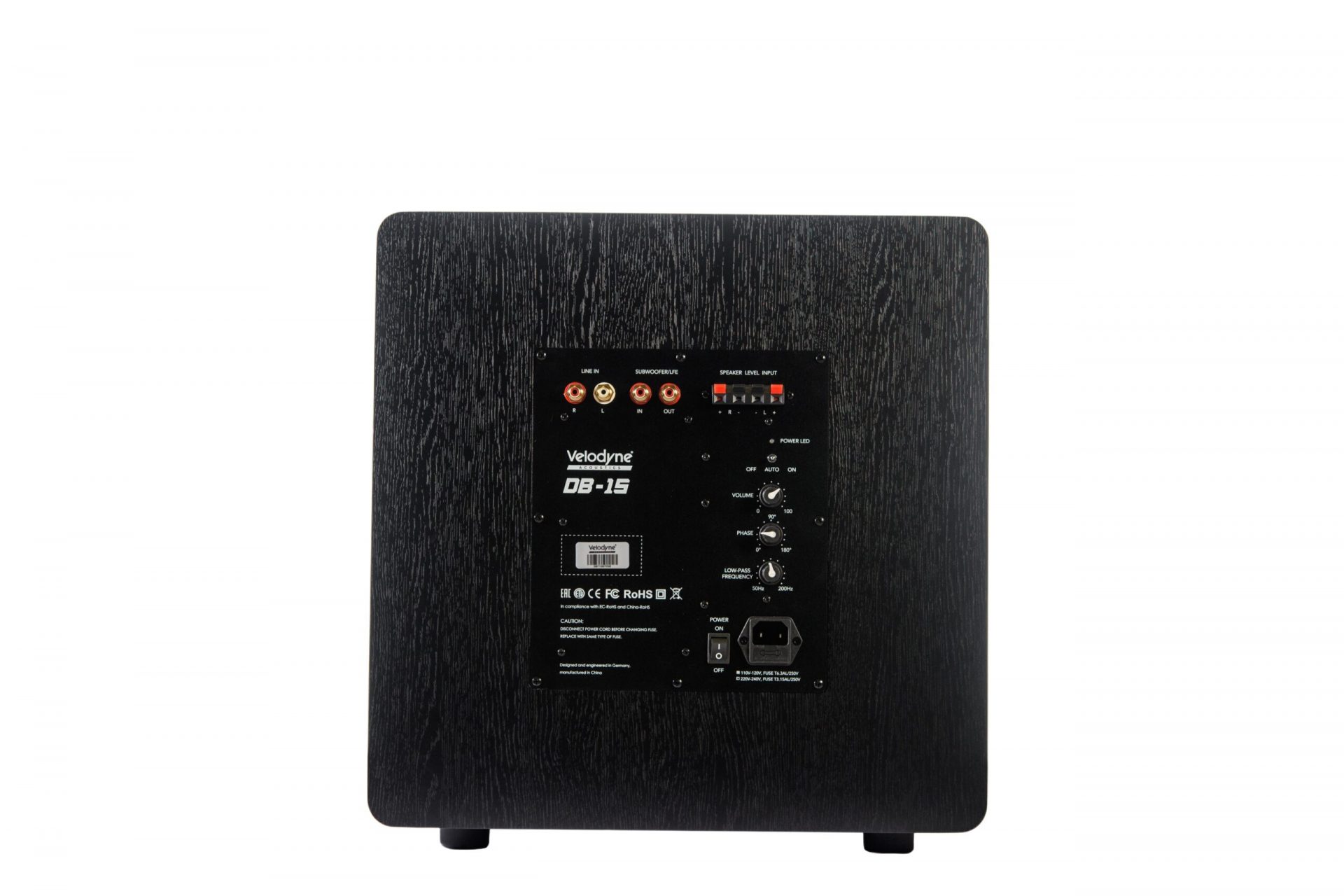 Velodyne Acoustics Deep Blue 15 Subwoofer – Bild 6