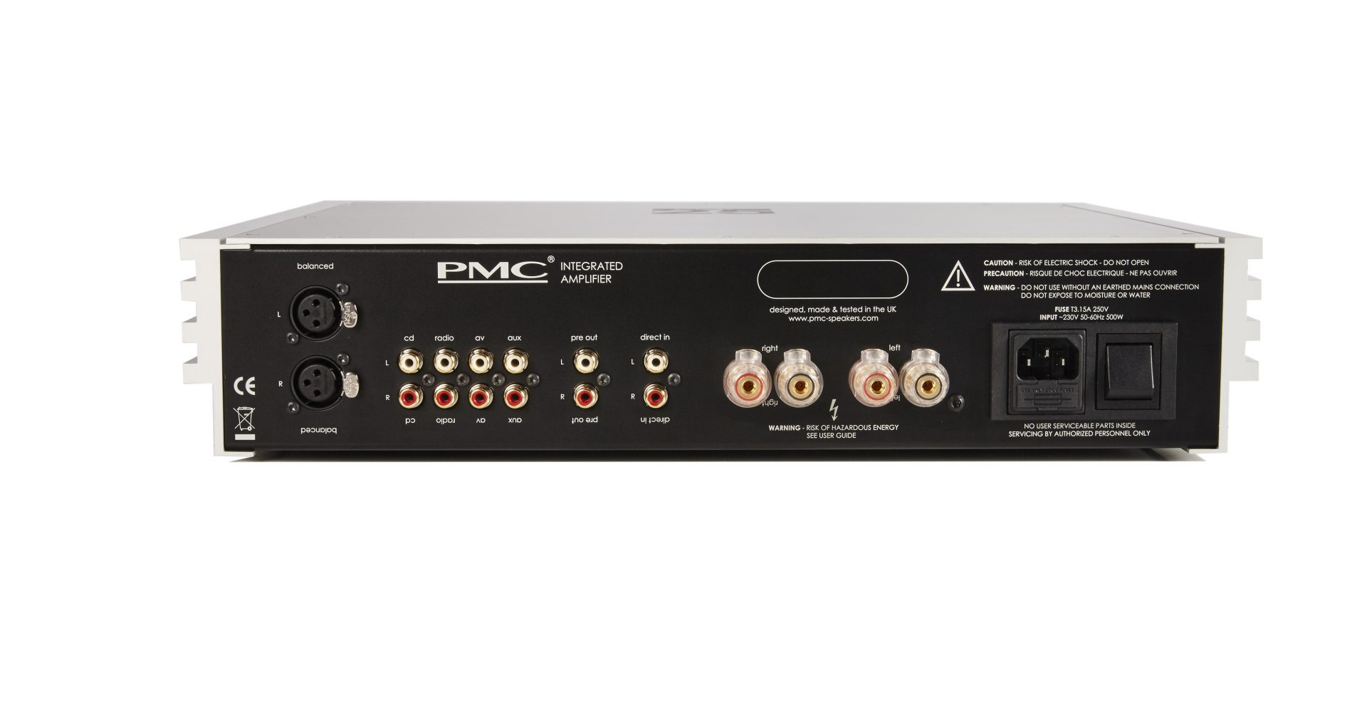 PMC Cor Vollverstärker – Bild 2